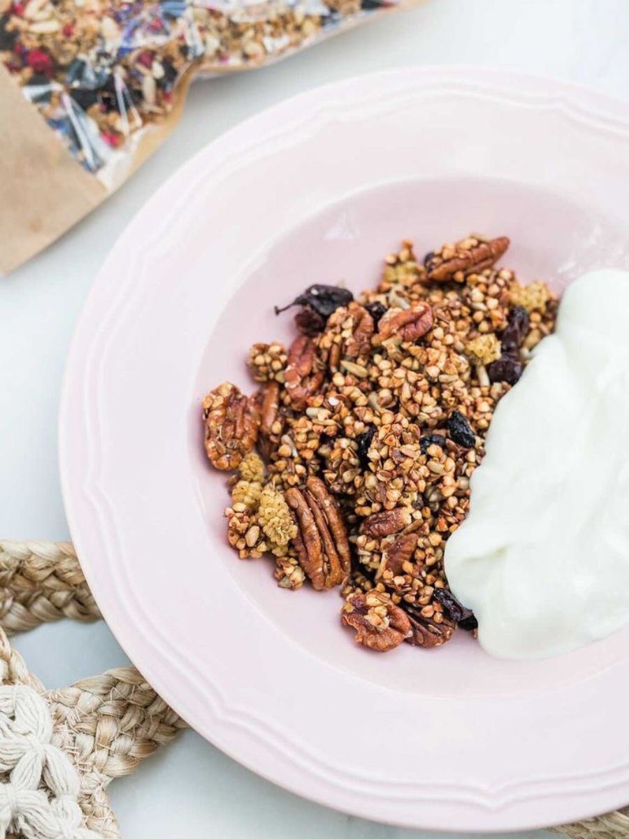 granola gryczana