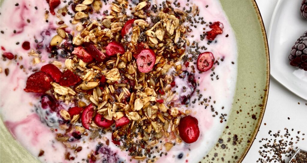granola pszenica trispa
