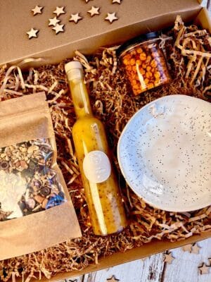 Zestaw prezentowy Magia w Miseczce – małe przyjemności w eleganckim wydaniu