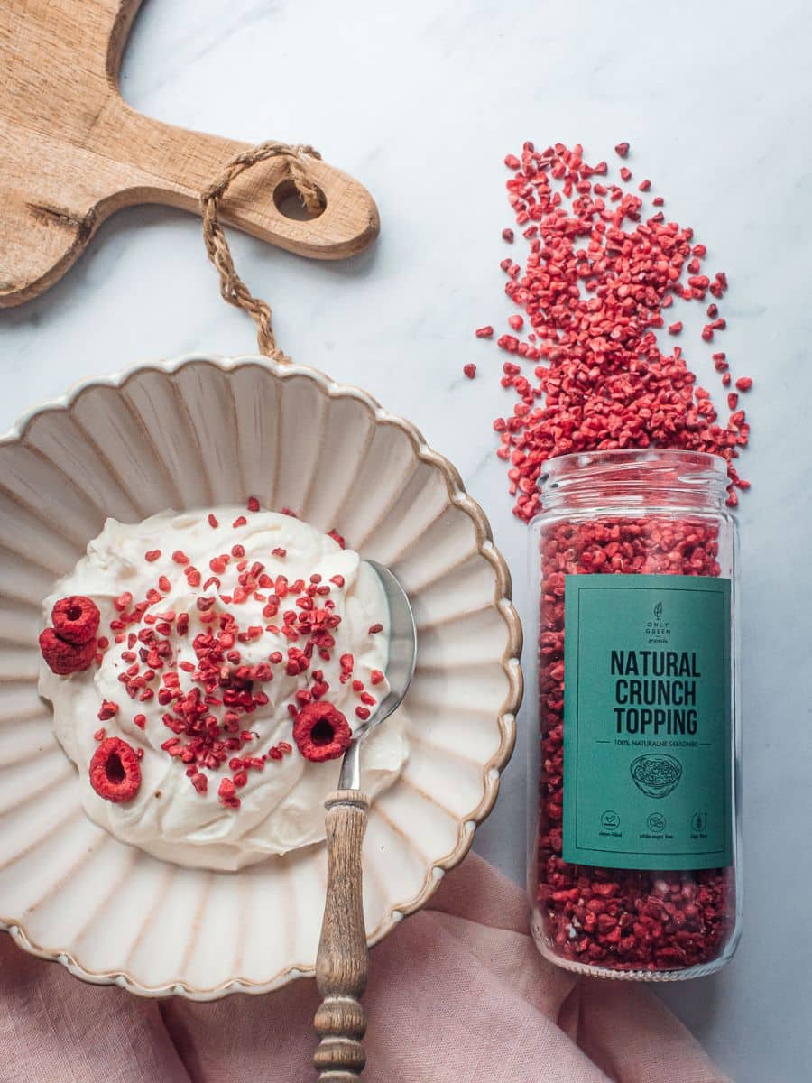 Posypka malina - Natural crunch topping - obrazek 2